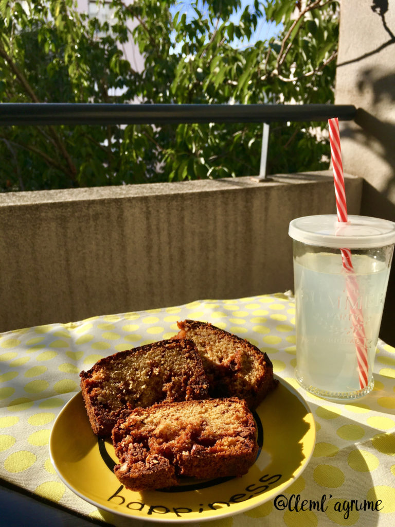 Recette de gâteau aux pépites de chocolat praliné