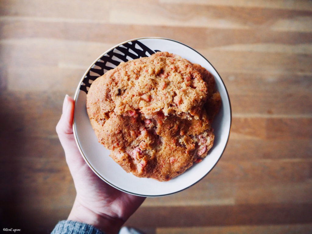 recette de cookies à la praline