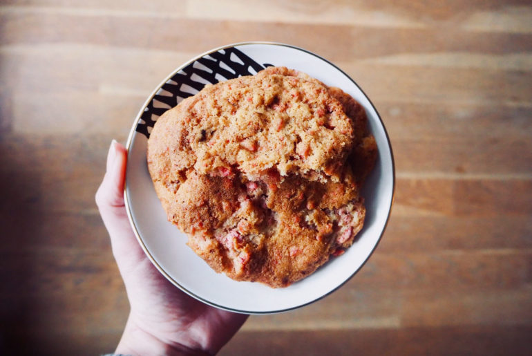 recette de cookies à la praline