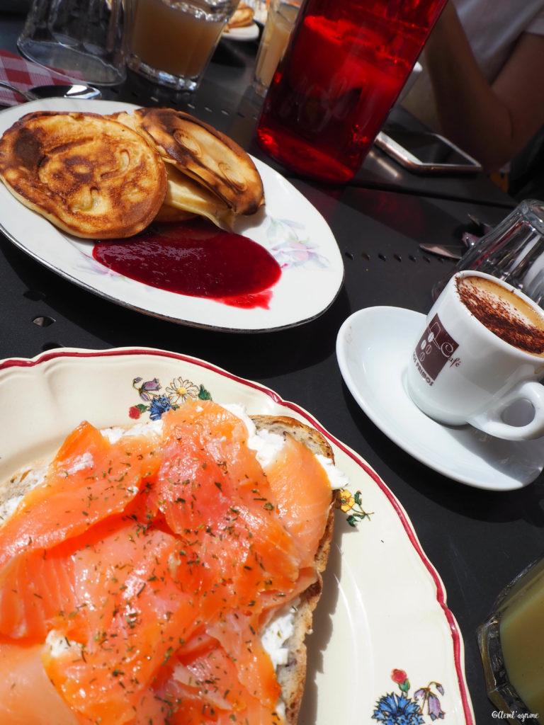 Brunch au chien perché Lyon