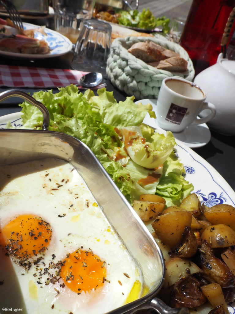 Brunch au chien perché Lyon