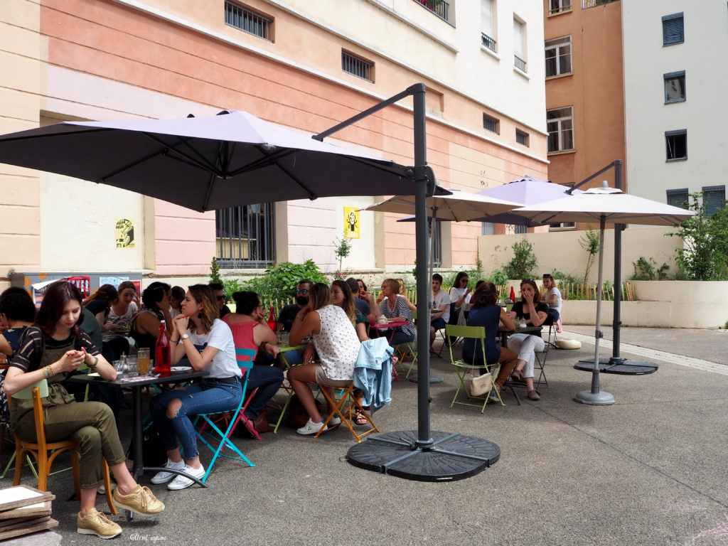 Brunch au chien perché Lyon