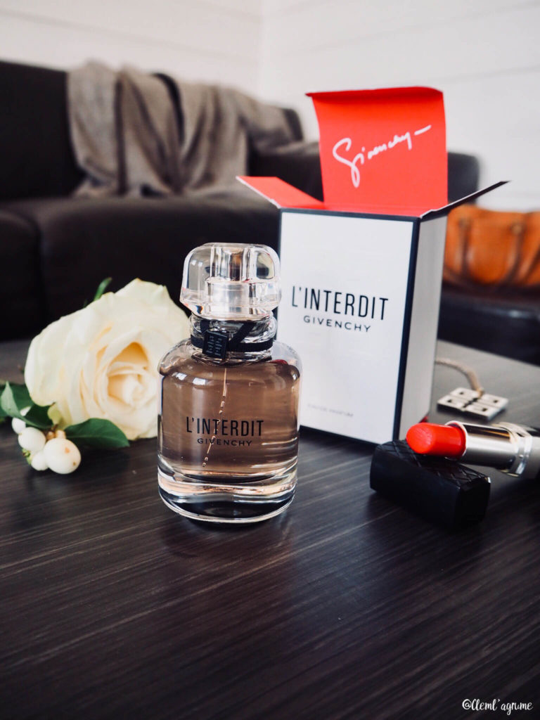 parfum givenchy l'interdit