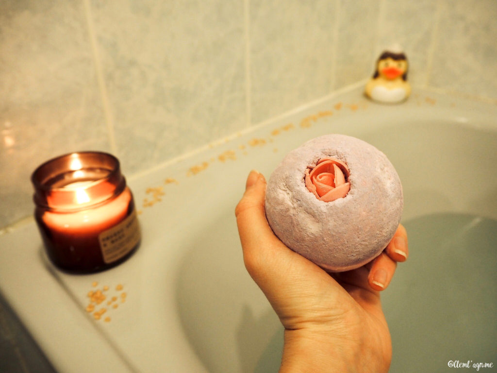 bombe de bain lush