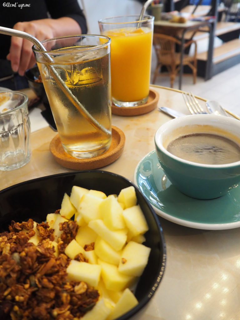 brunch de Comme à la Maison Lyon