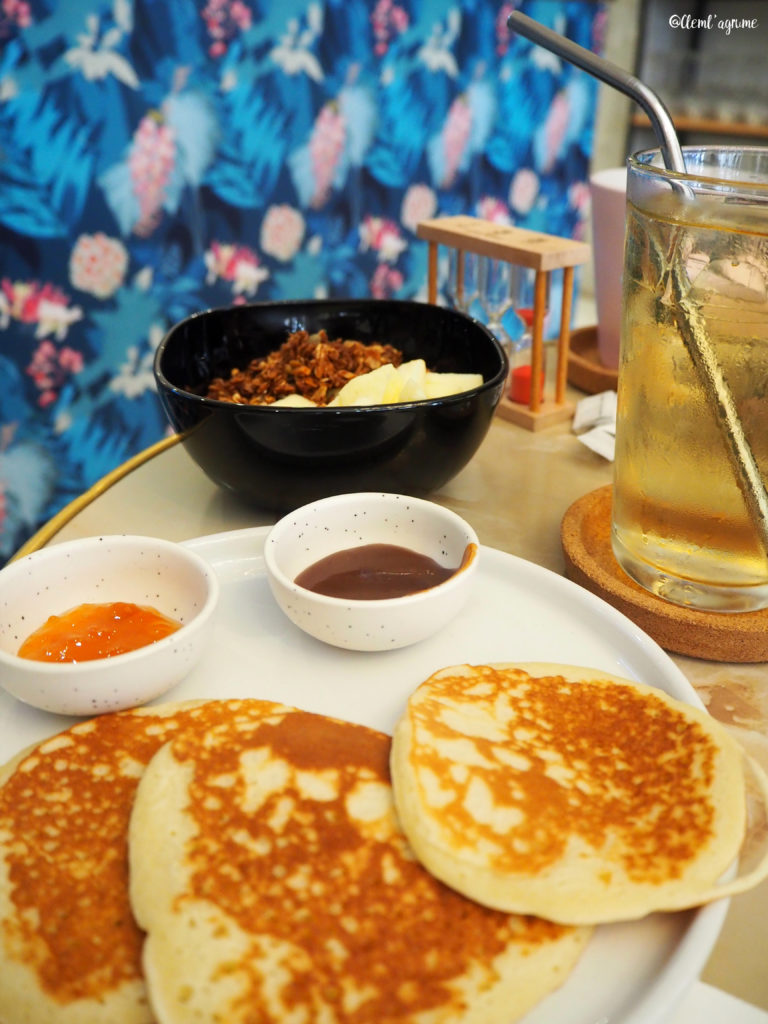 brunch de Comme à la Maison Lyon