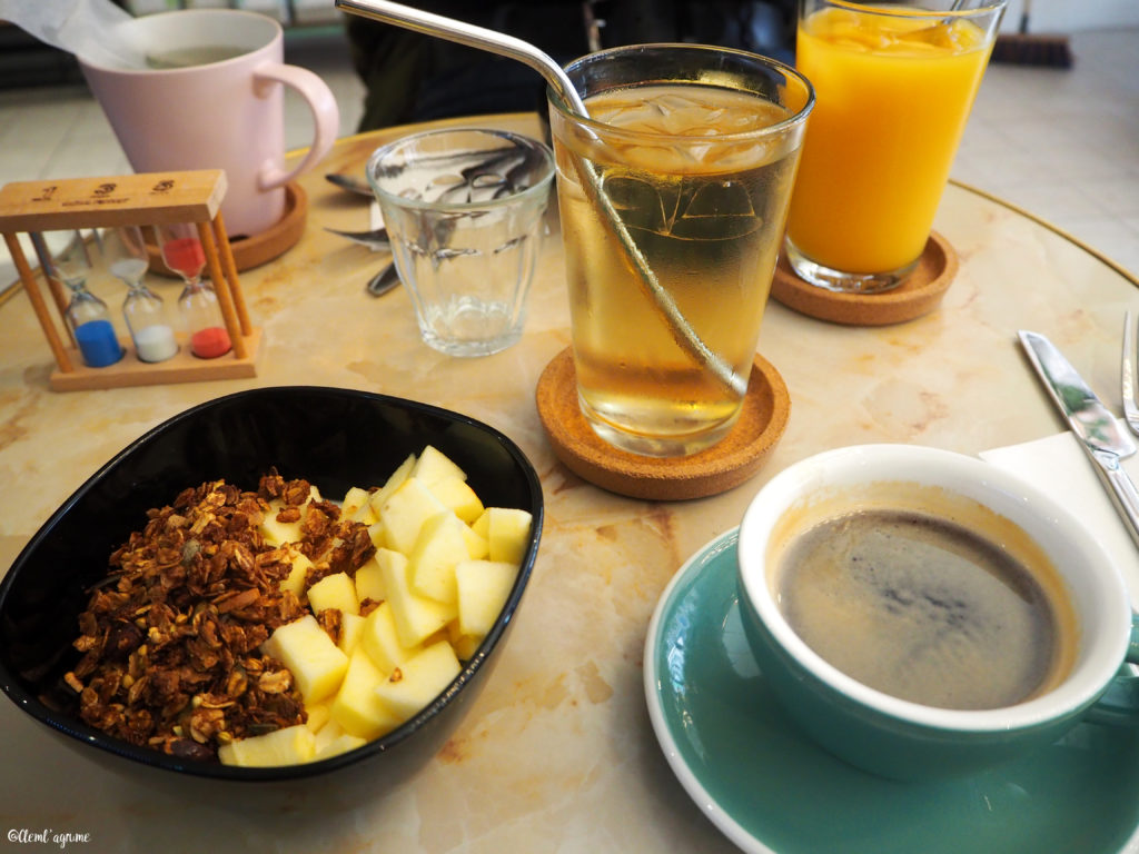 brunch de Comme à la Maison Lyon