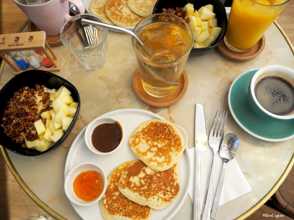 brunch de Comme à la Maison Lyon