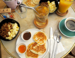 brunch de Comme à la Maison Lyon