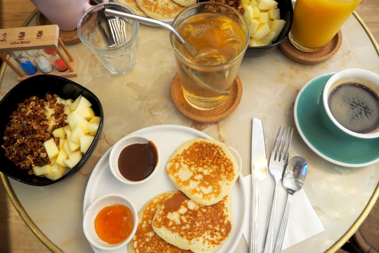 brunch de Comme à la Maison Lyon