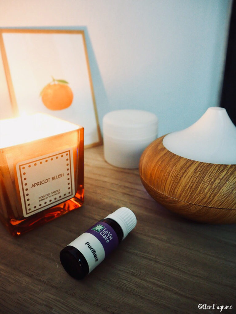 idées cocooning diffuseur d'huiles essentielles