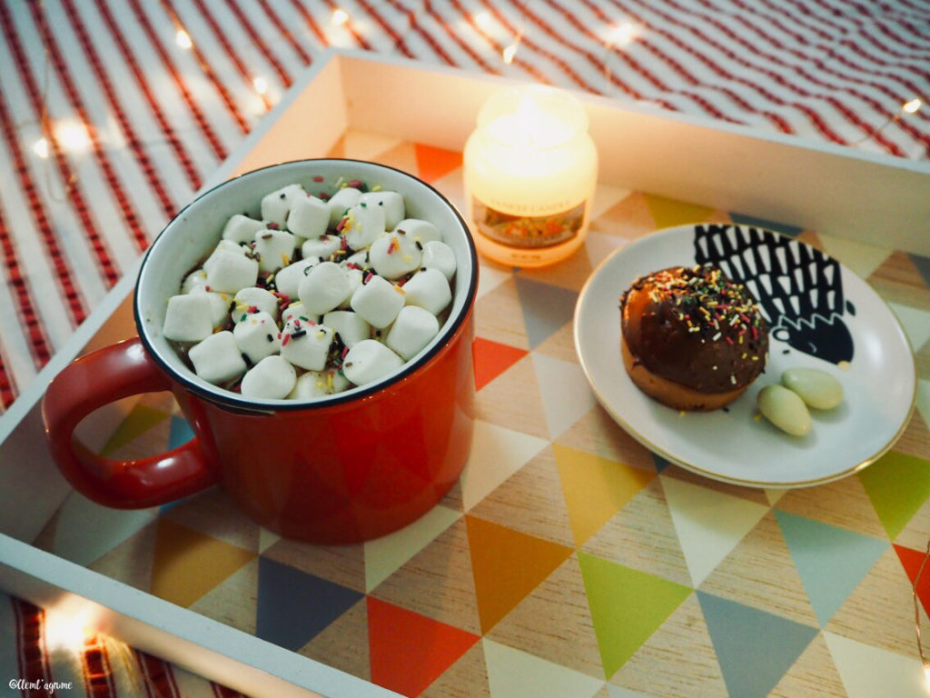 plateau gourmand chocolat chaud