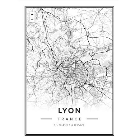 mapiful carte Lyon