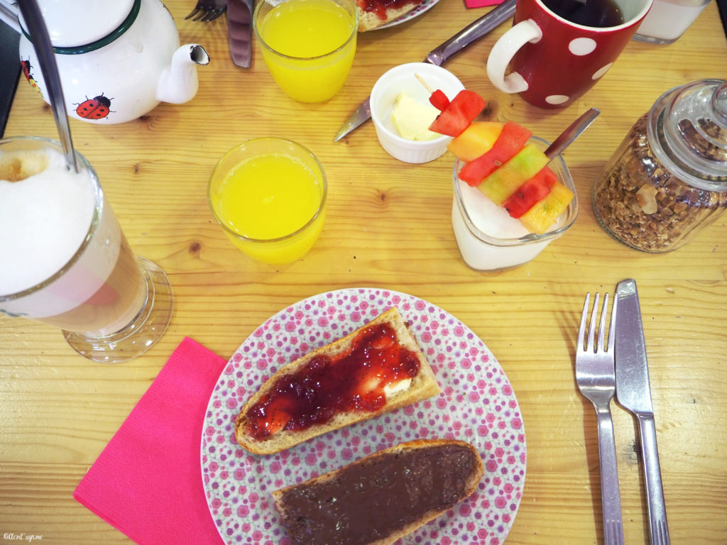 Brunch à Annecy Brunch La Bicyclette Rose