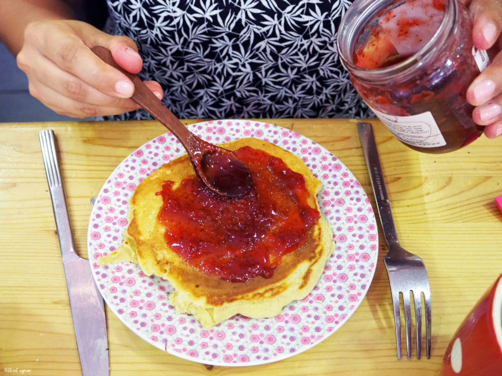 Brunch à Annecy Brunch La Bicyclette Rose