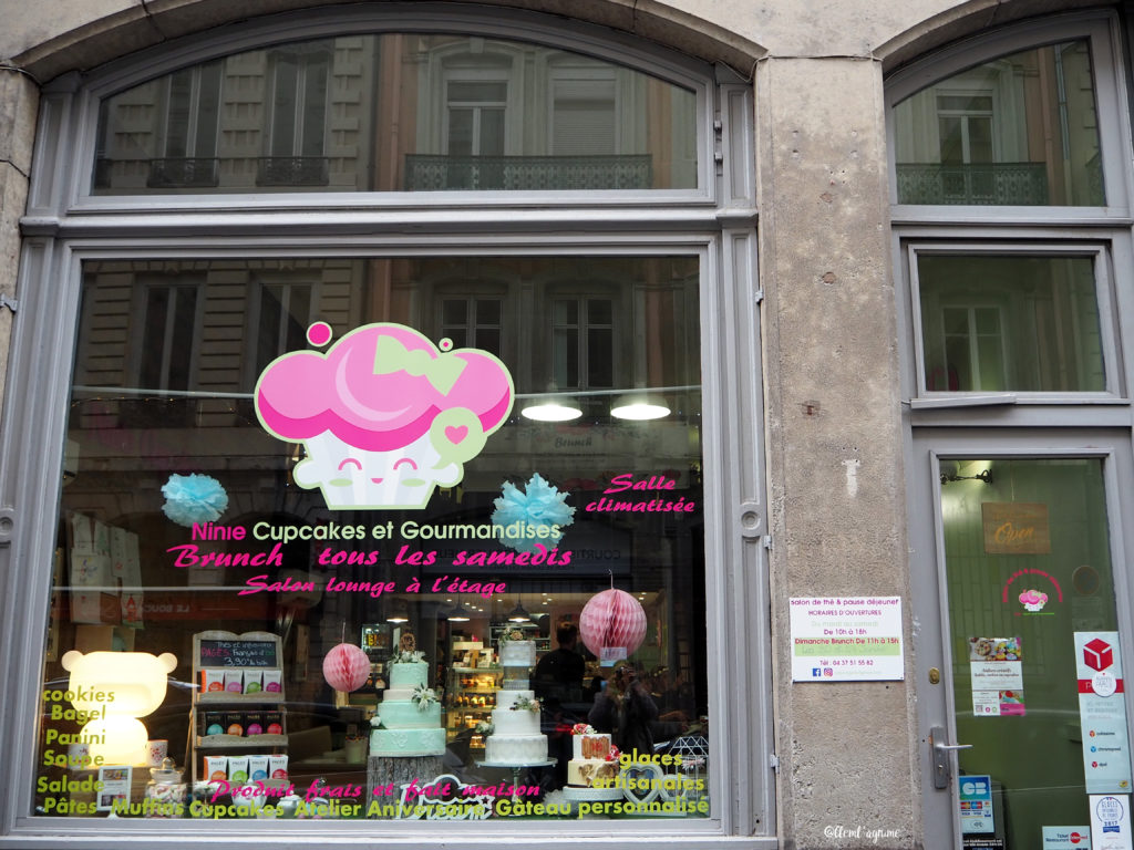 brunch Ninie Cupcakes et Gourmandises Lyon