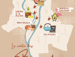 top 5 brunchs à Lyon Clem l'Agrume Mésolyne