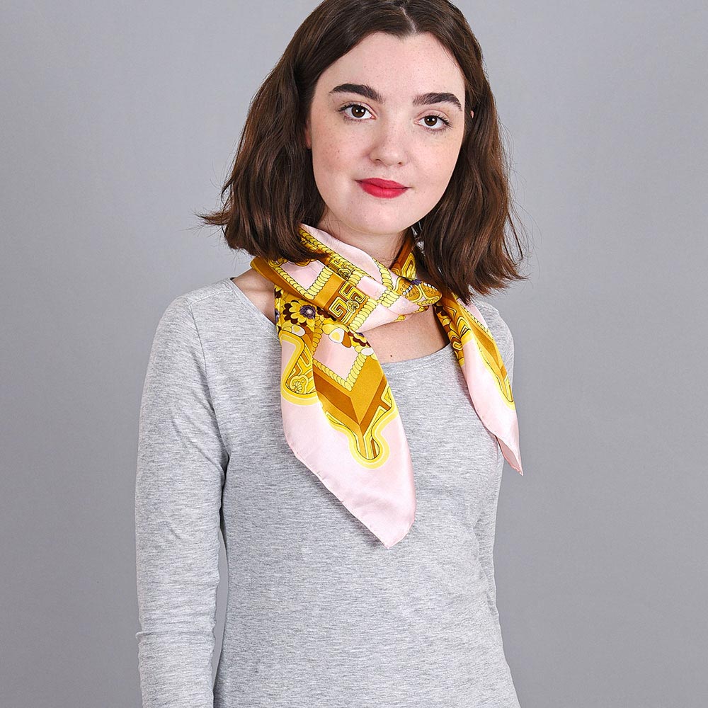 Foulard Aleja rosa ADF