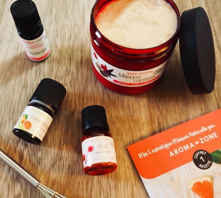 kit diy cosmetique aroma zone