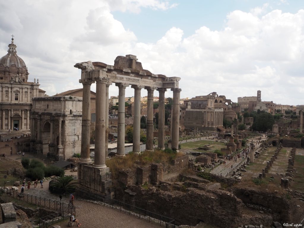 City guide Rome Italie