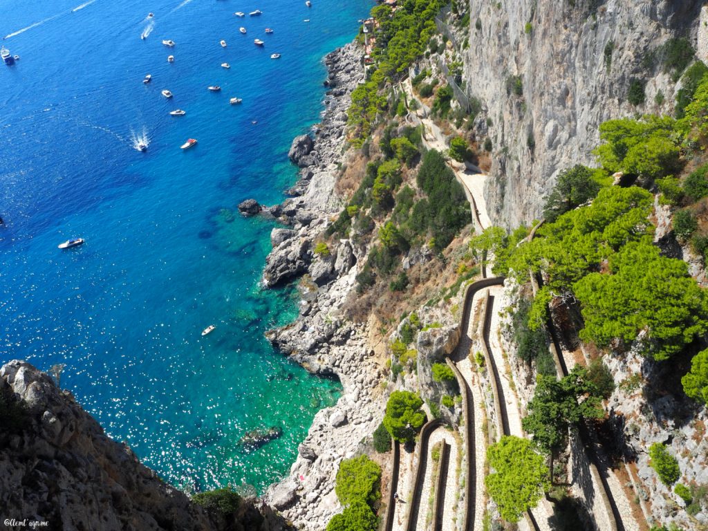 Escaliers via krupp Capri