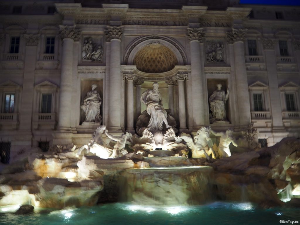 Fontaine de Trévi Rome