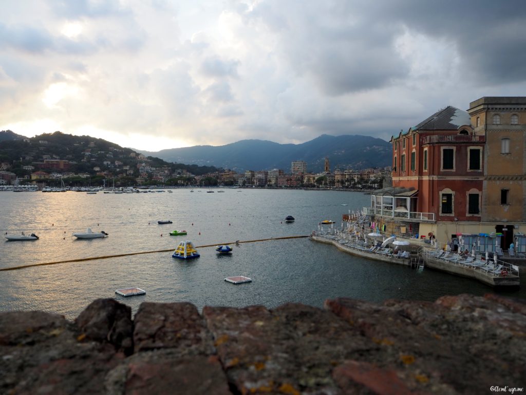 Séjour à Rapallo Italie