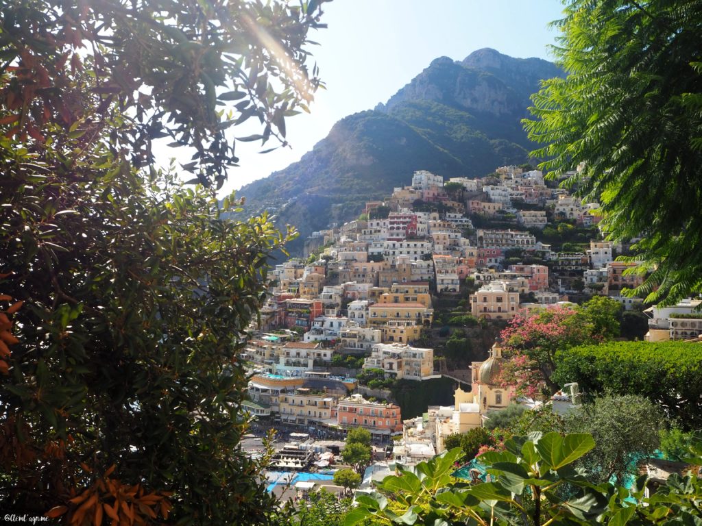 Roadtrip Italie Positano