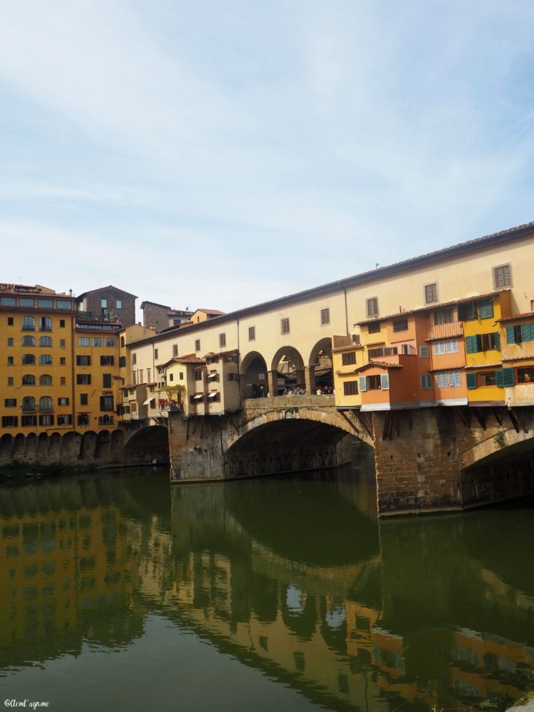 Vieux Pont Florence Toscane Italie