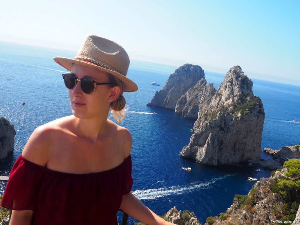 Visite île Capri