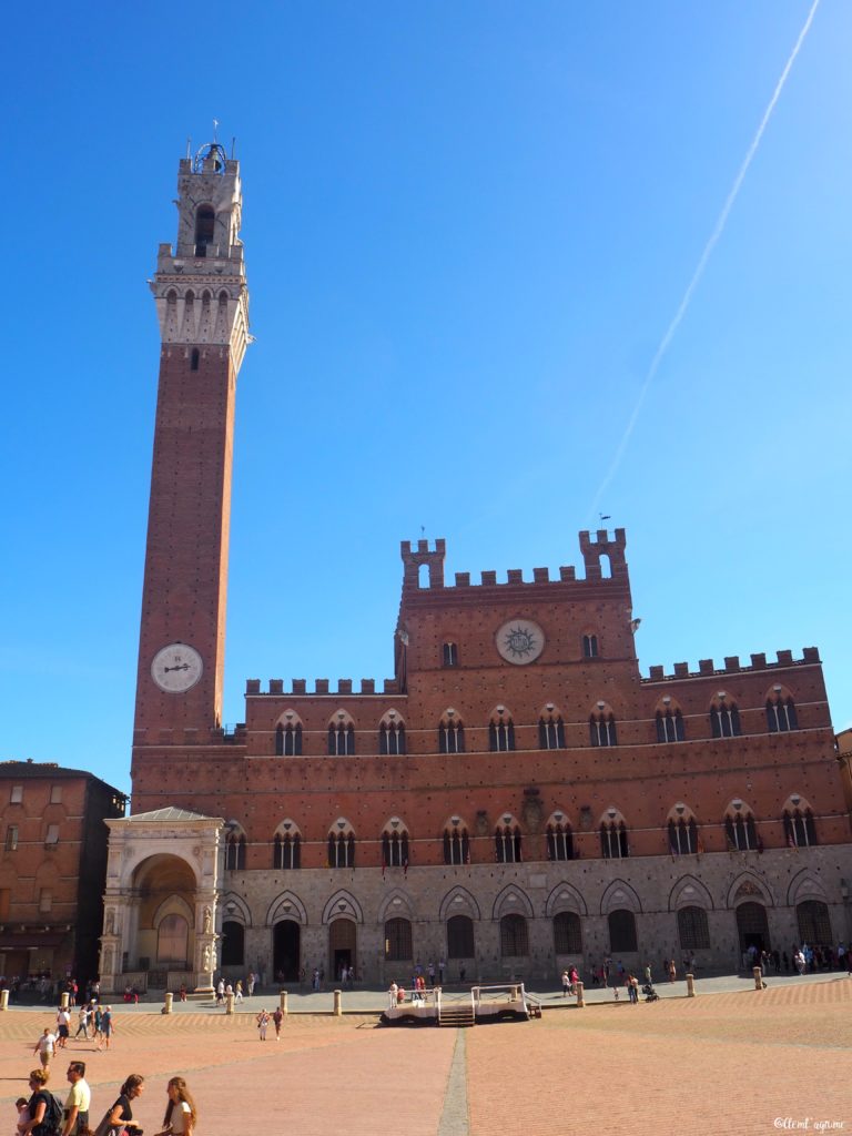 Visite Italie Sienne Toscane