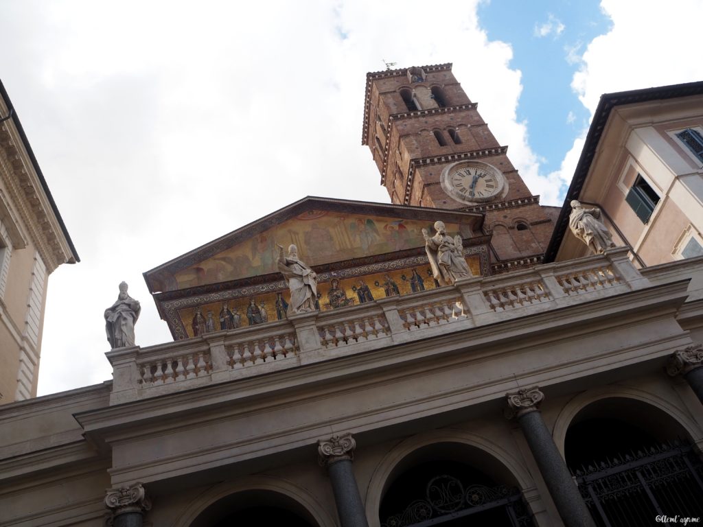 Visite Trastevere Rome Italie