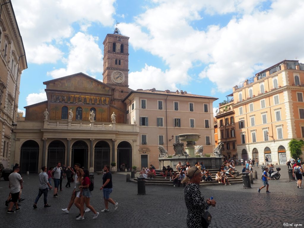 Visite Trastevere Rome Italie