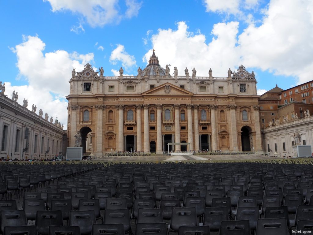 Visite Vatican Rome Italie