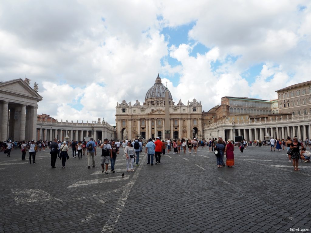 Visite Vatican Rome Italie