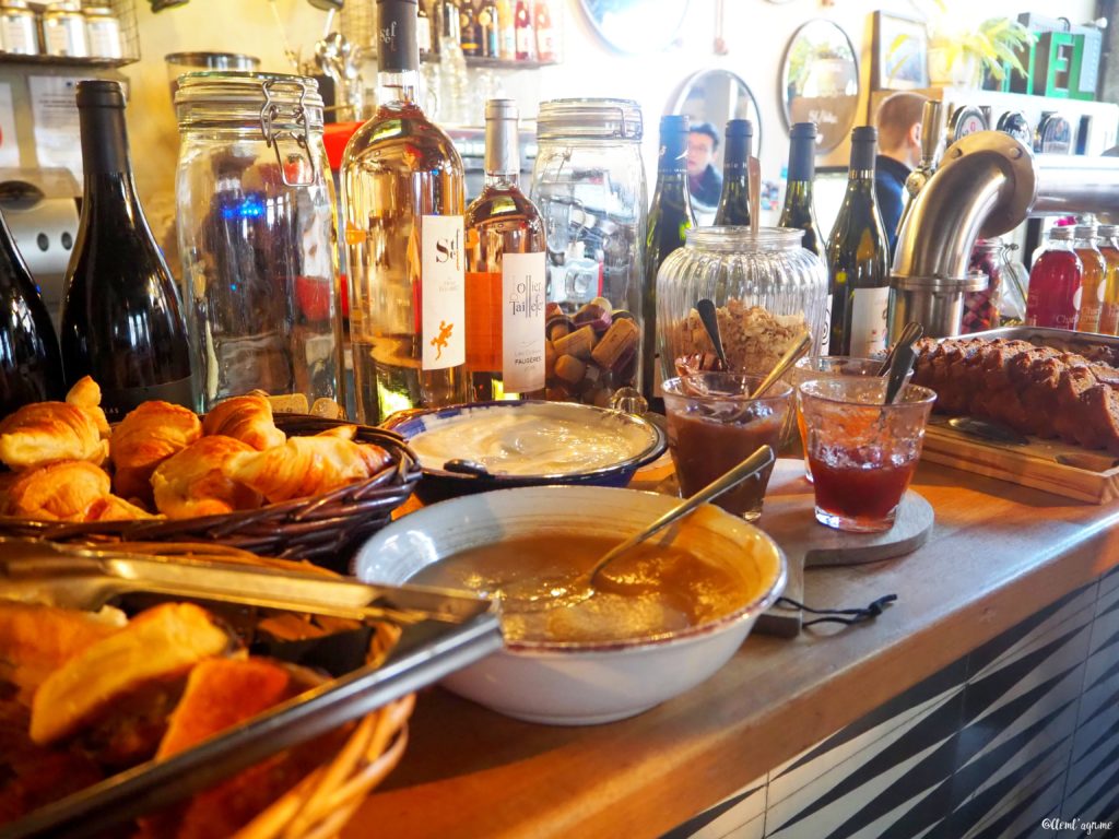 Brunch du Ho36 à Lyon