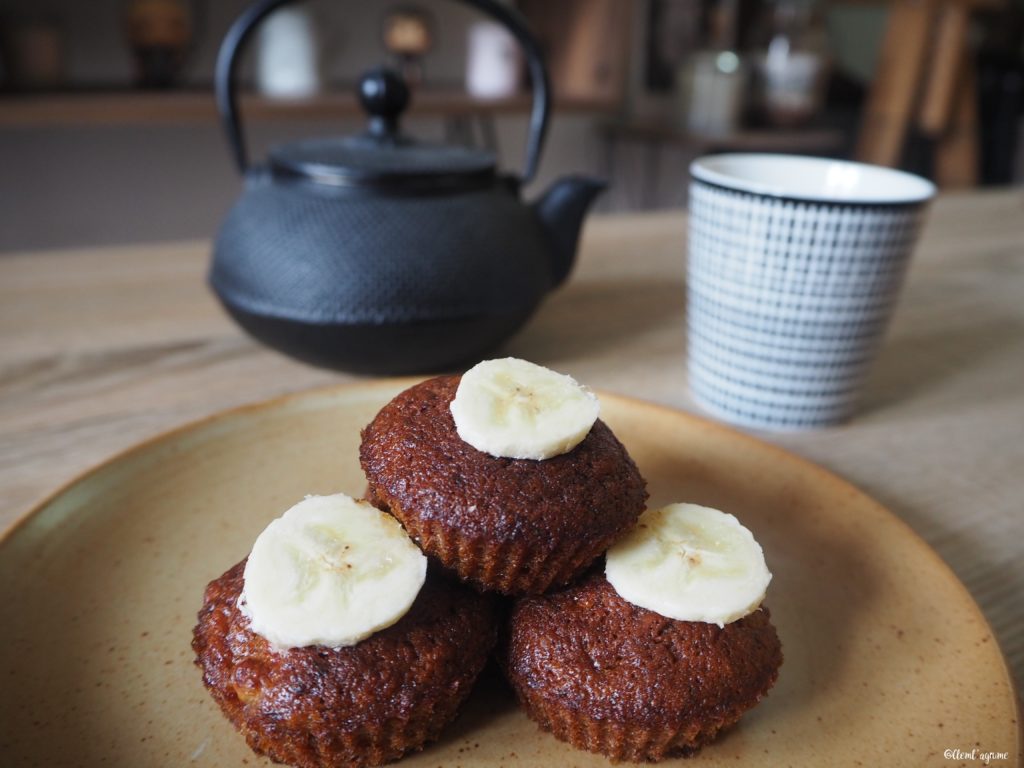 Recette de mini muffins à la banane