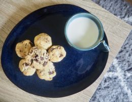 Recette de cookies sans gluten chocolat noix de coco