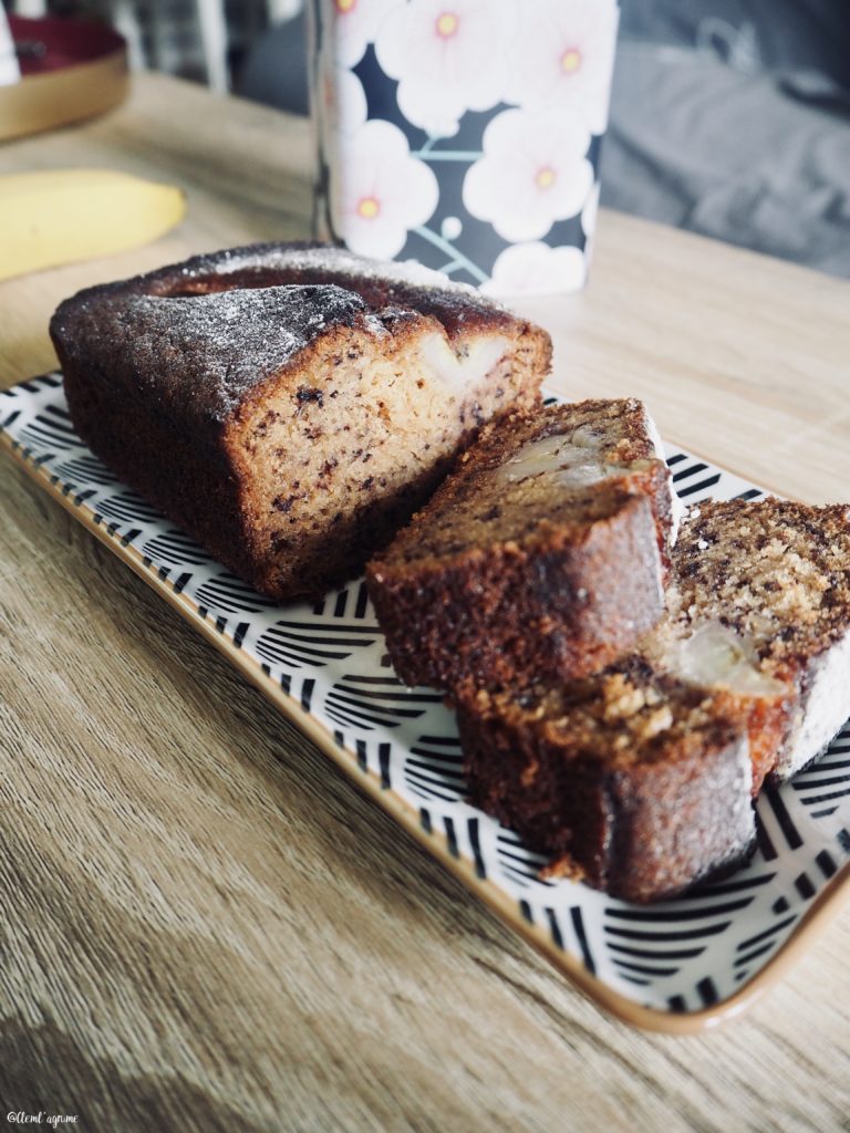 recette de banana bread facile et rapide