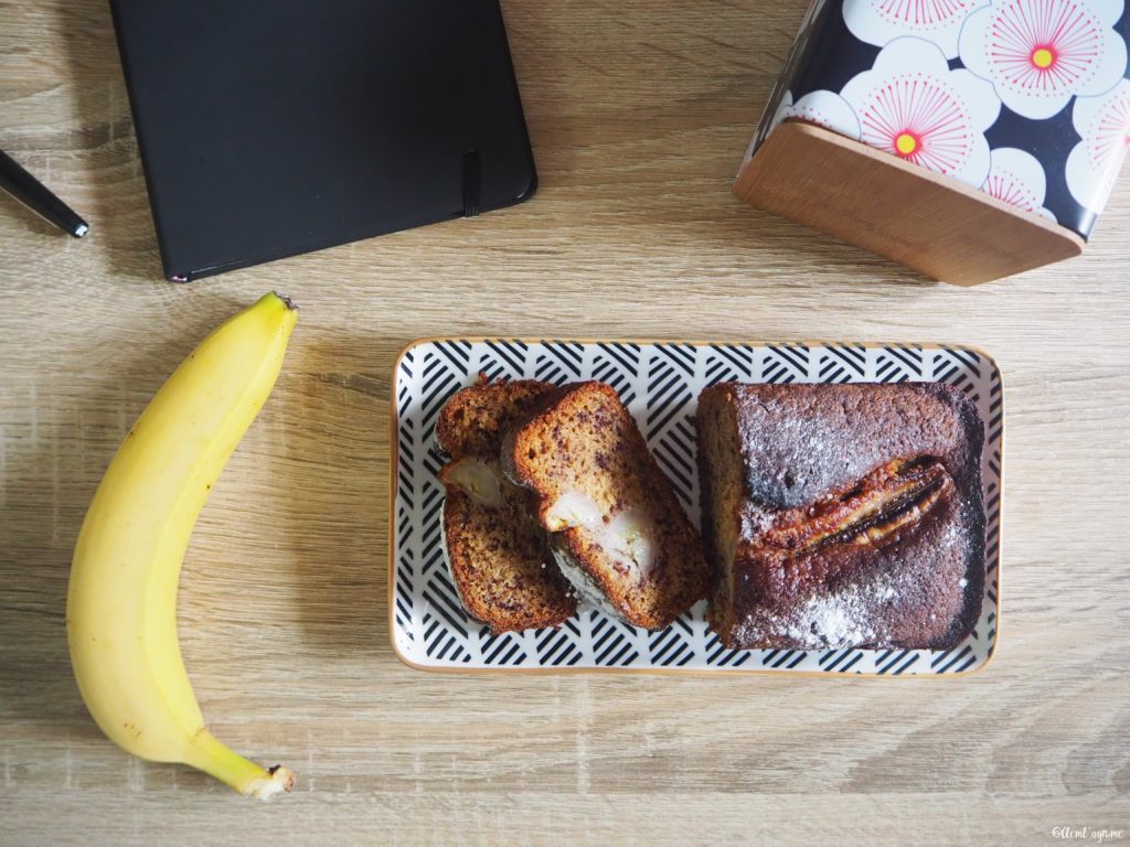 recette de banana bread facile et rapide