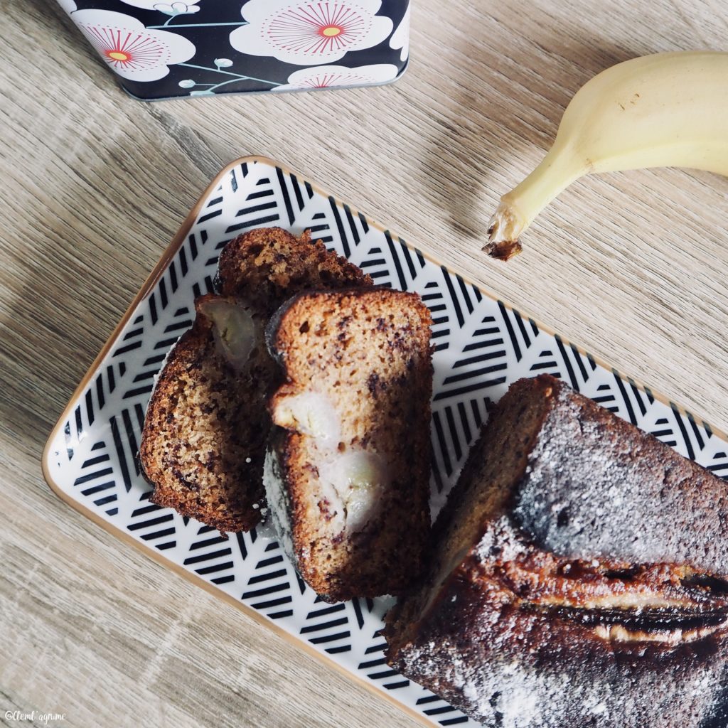 recette de banana bread facile et rapide