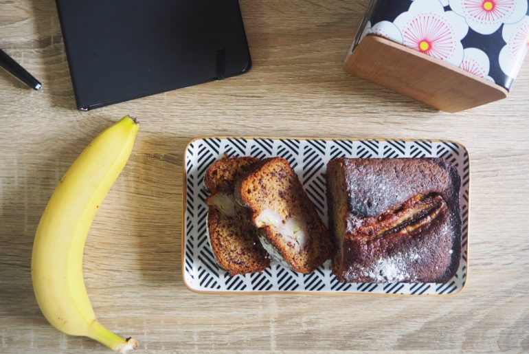 recette de banana bread facile et rapide