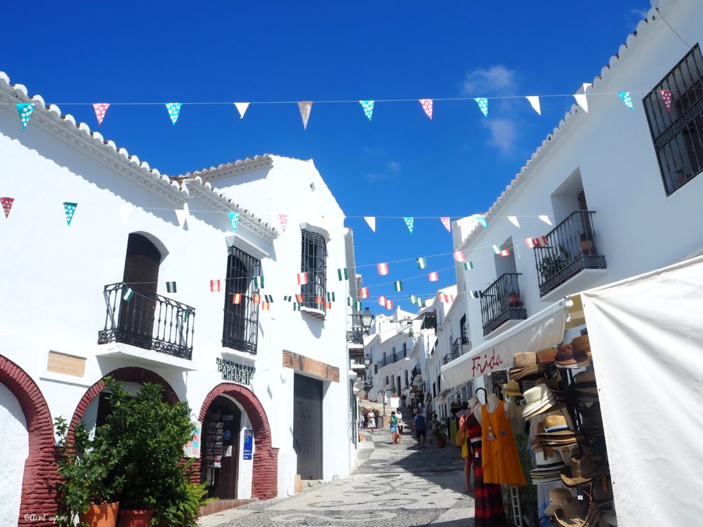 Frigiliana village blanc