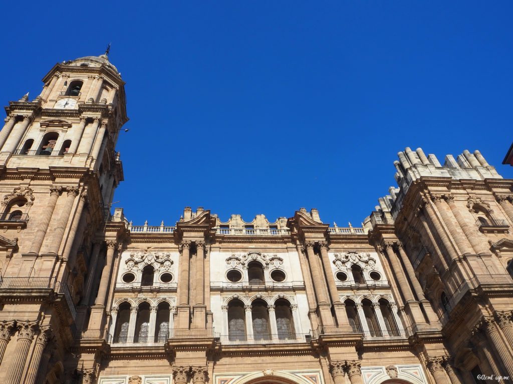 Malaga cathédrale la manchotte