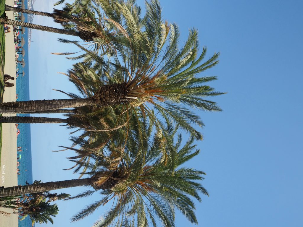 Malaga plage de sable