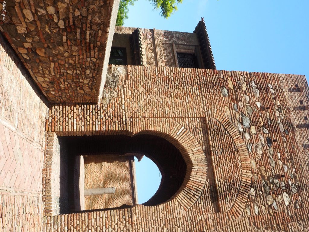 Malaga visite alcazaba