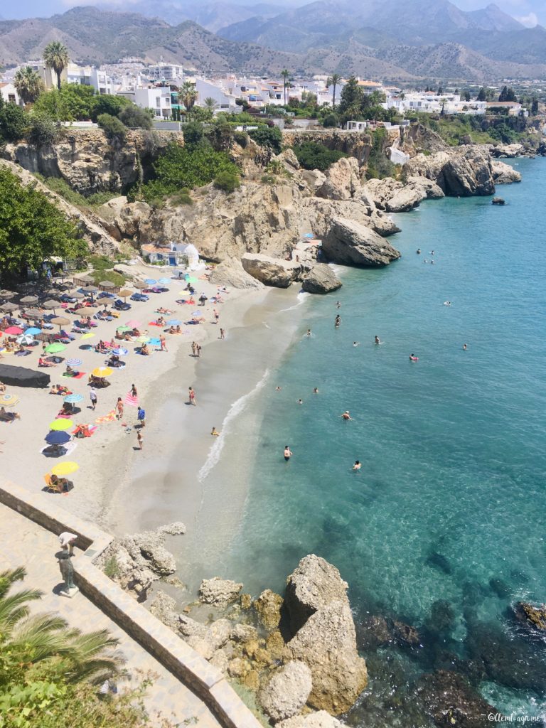 Nerja plage