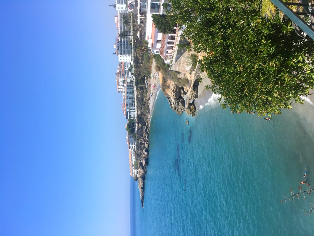 nerja vue balcon de l'europe