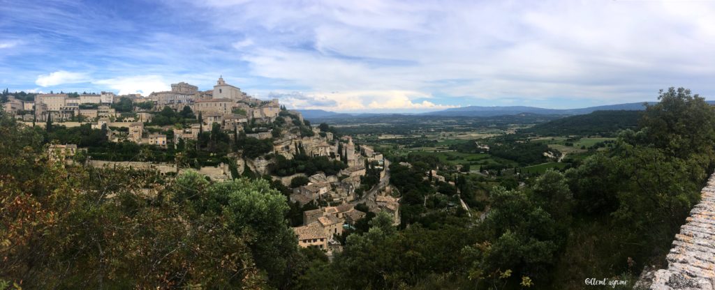 Visiter Gordes Lubéron