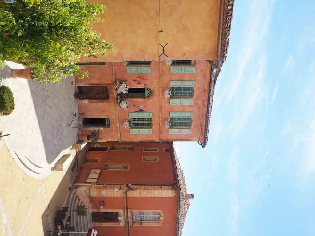 Visite de Roussillon